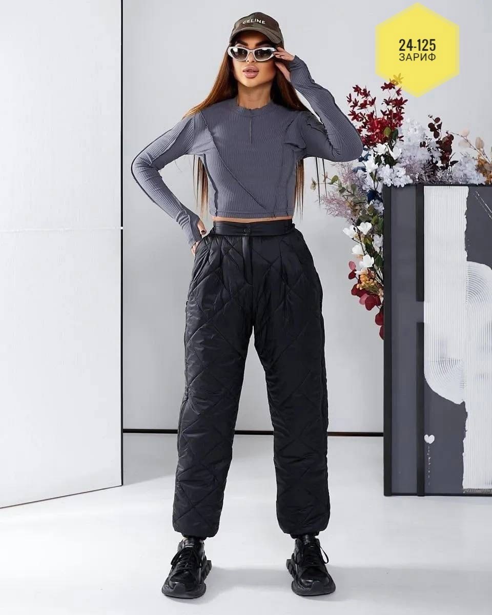 брюки на синтепоне,стеганые брюки,теплые брюки,штаны на синтепоне,зимние женские штаны брюки утепленные для