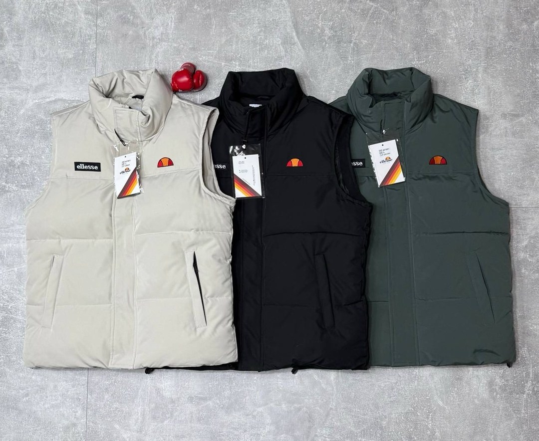 жилетка ellesse,жилетка,жилет,мужская жилетка,жилет ellesse