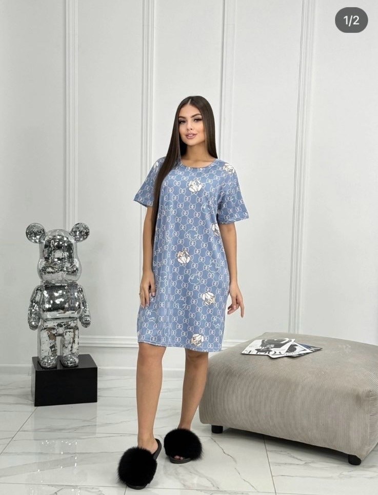 женская домашняя туника,женская туника,туника домашняя,платье женская,платье домашнее