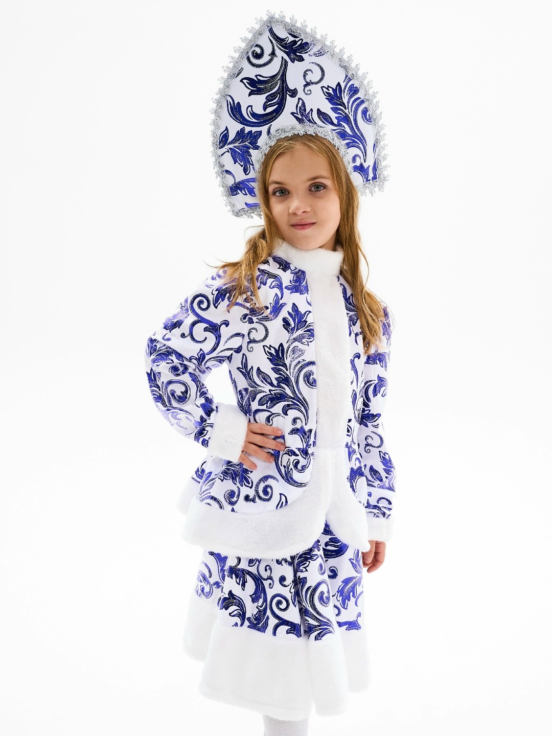 новогодний костюм снегурочки для девочки,карнавальные костюм снегурочка,костюм снегурочка для девочки,детский костюм снегурочки,снегурочка костюм