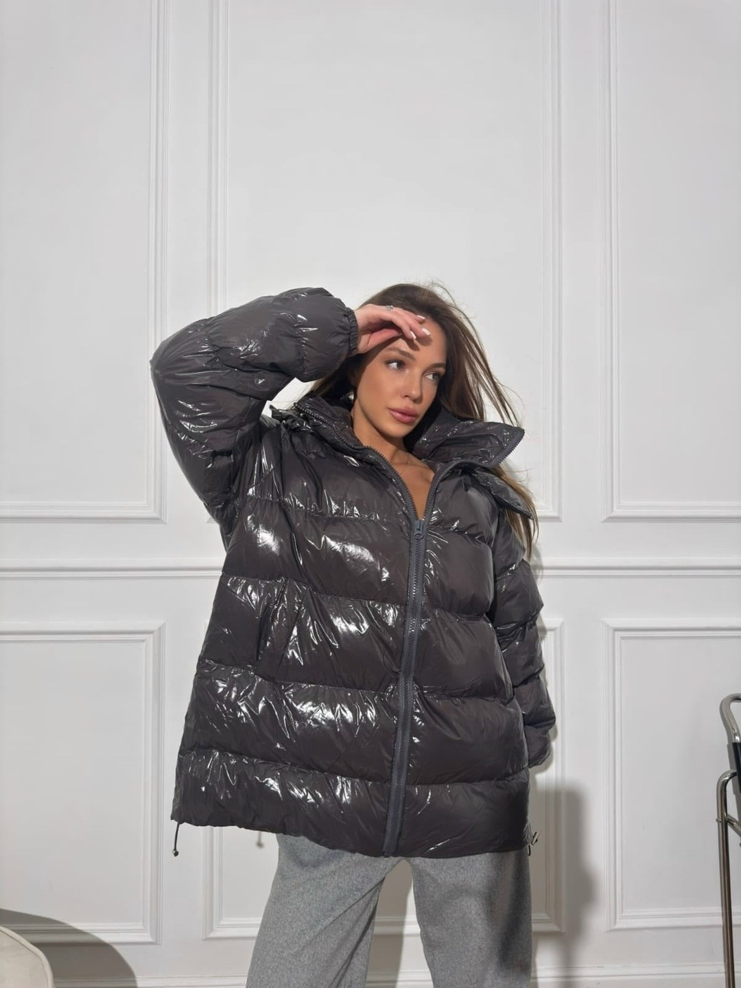 модные пуховики,куртка пуховик,куртка оверсайз,куртка женская,пуховик