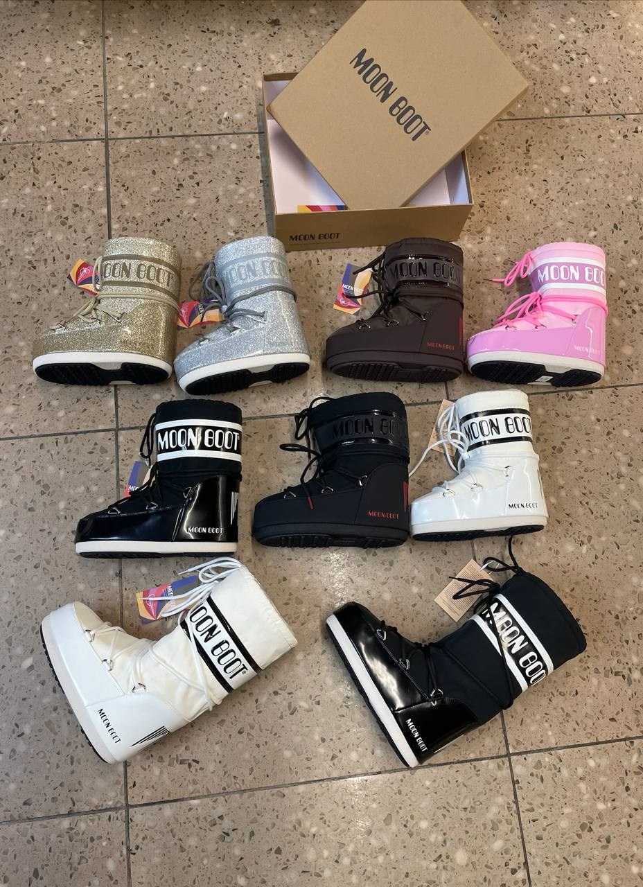 ,луноходы moon boot,луноходы женские,дутики луноходы,мун бут