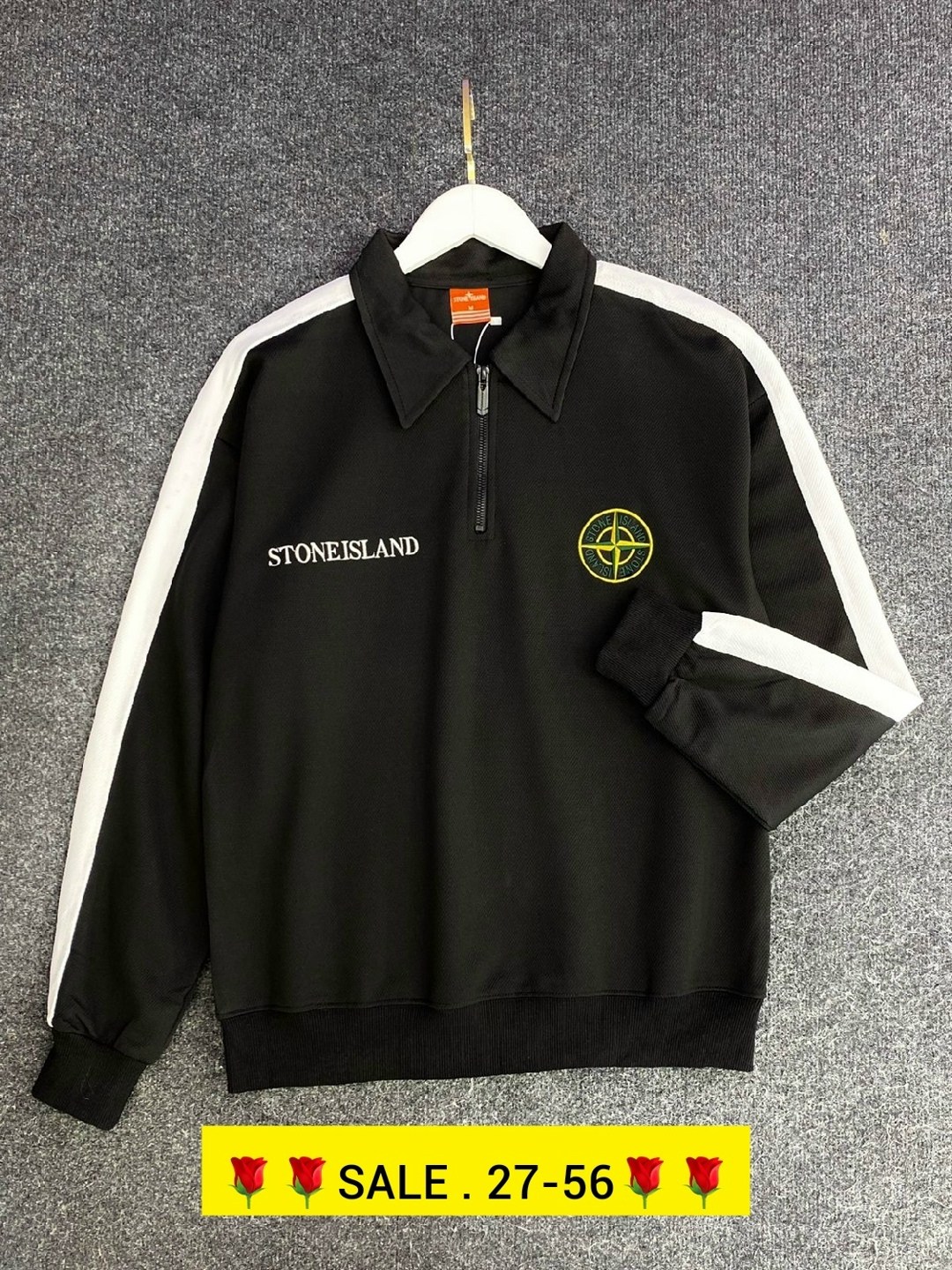 кофта стон айленд,кофта stone island,стон айленд кофта с воротником,stone island,кофта стон айленд мужская