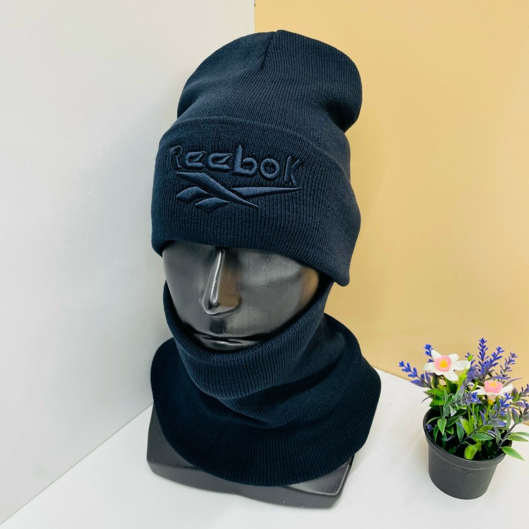 комплект мужская шапка и снуд,шапка и снуд,комплект шапка и снуд,шапка мужские комплект,комплект шапка со снудом