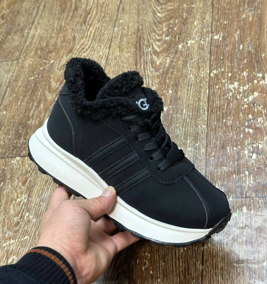 ,кроссовки женскиe,женские зимние кроссовки,зимние кроссовки,спортивная