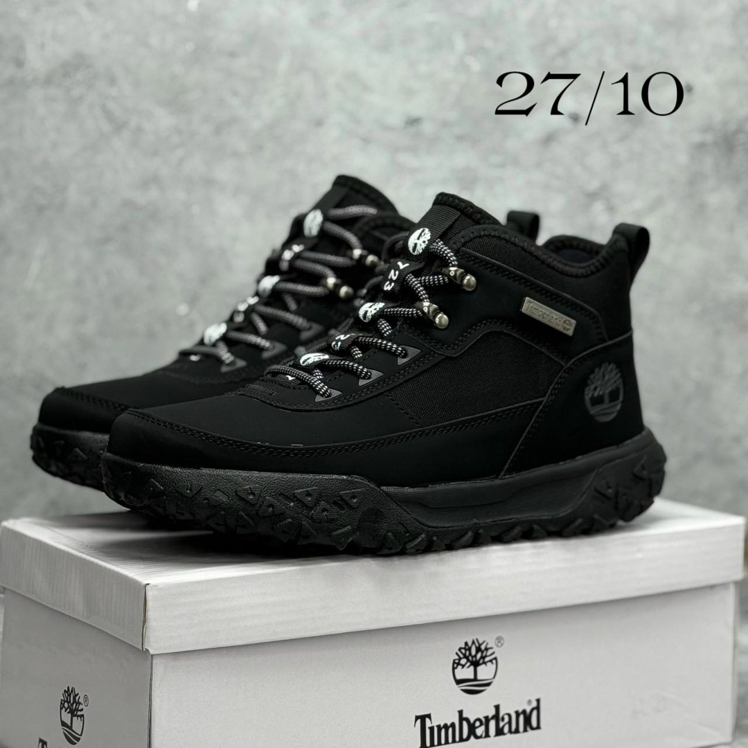 ,тимберленд черные кроссовки,кроссовки timberland,мужские ботинки timberland,зимняя