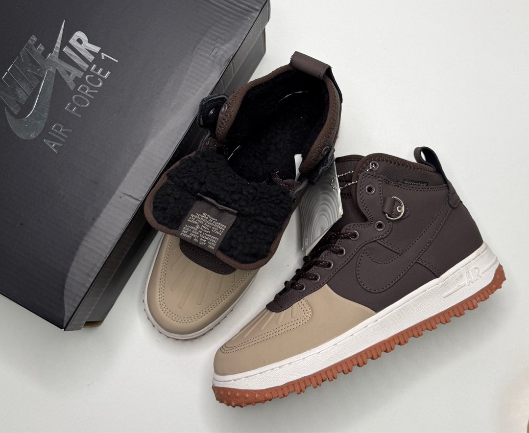 кроссовки зимние nike air force 1,кросcовки nike air force 1,nike air force 1 lunar duckboot,nike air force 1 duckboot,кроссовки зимние nike air force