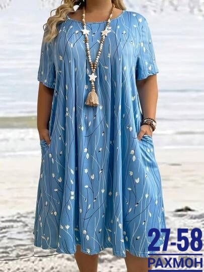 платье женский летний,женская платья,платье большие размеры,повседневные платья,платья