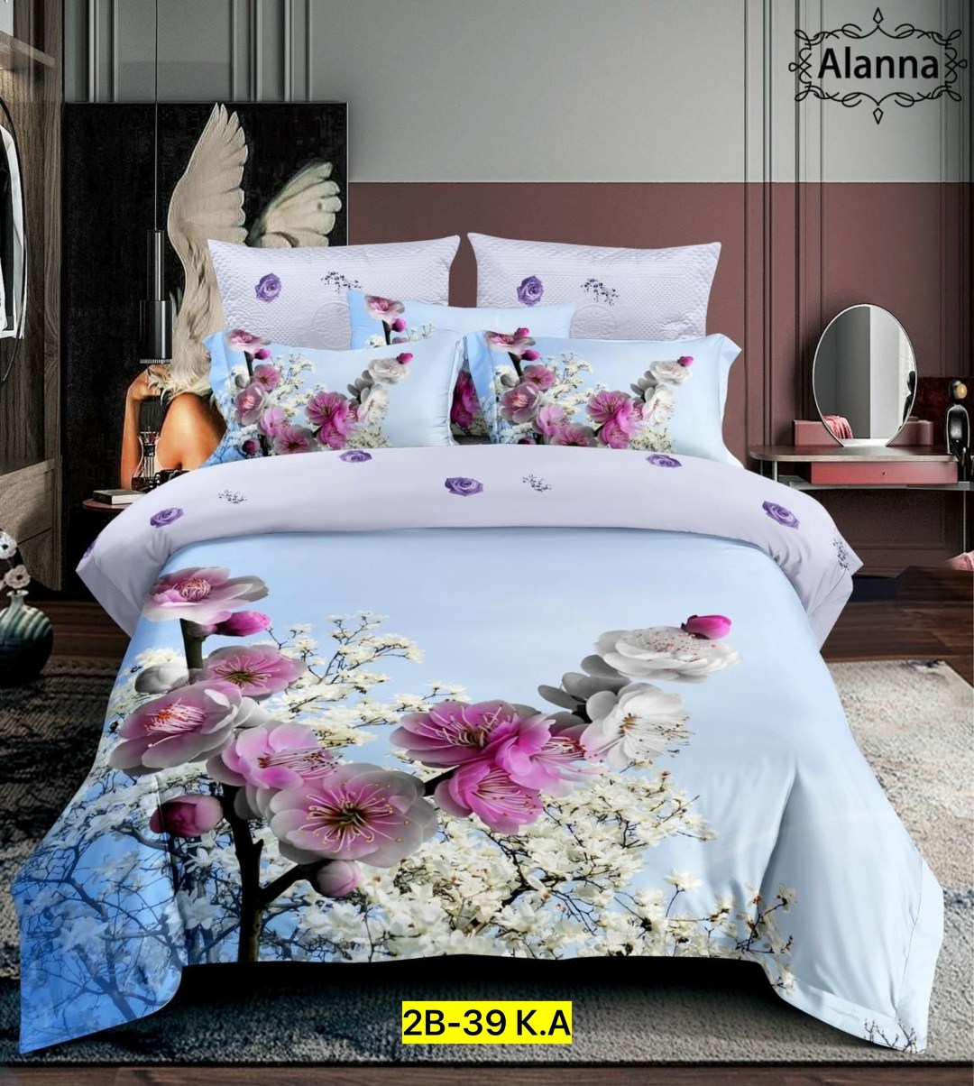 комплект постельного белья alanna,комплект постельного белья,комплект постельного белье евро,постельное белье 3 d,постельного белье евро