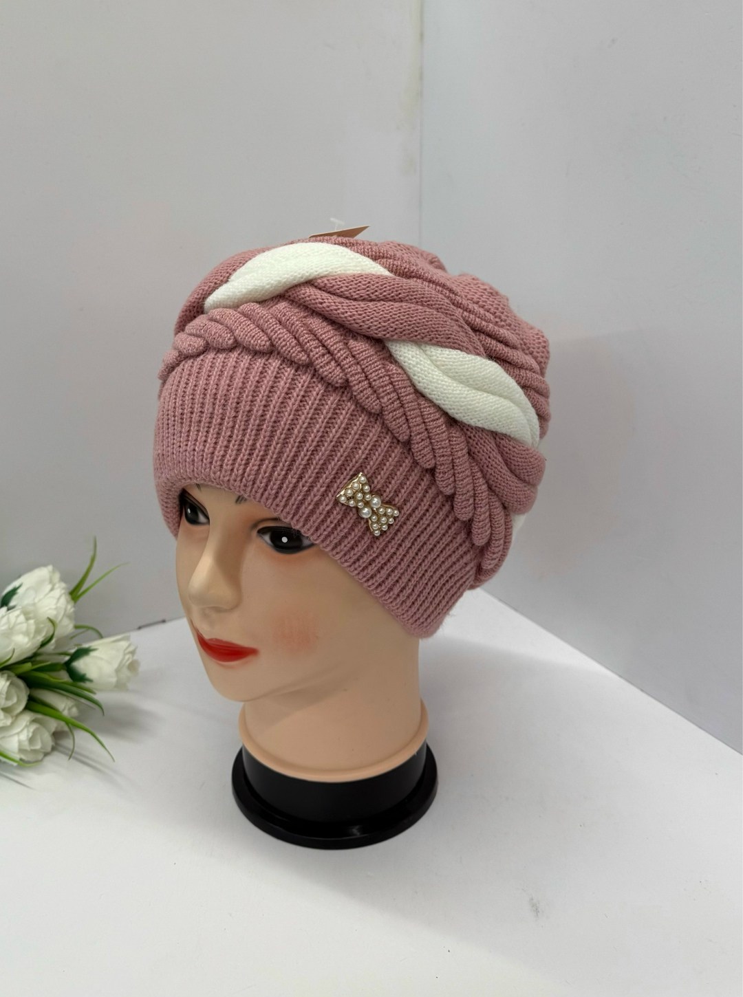 шапка женская вязаная,шапка женская,шапка женская зимняя вязаная,шапка вязаная,шапка зимняя вязаная