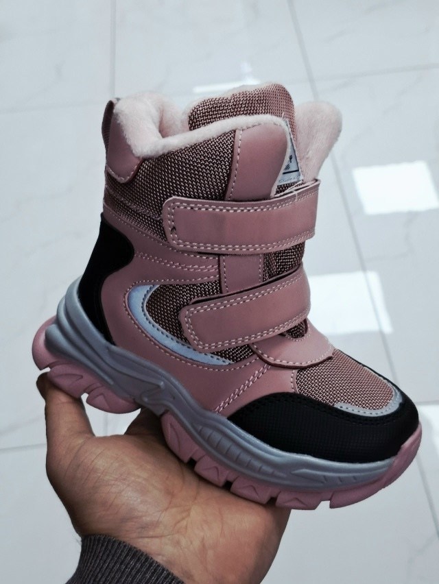 ,детские ботинки зимние,ботинки зимние для девочек, детская,ботинки для девочек детские зимние