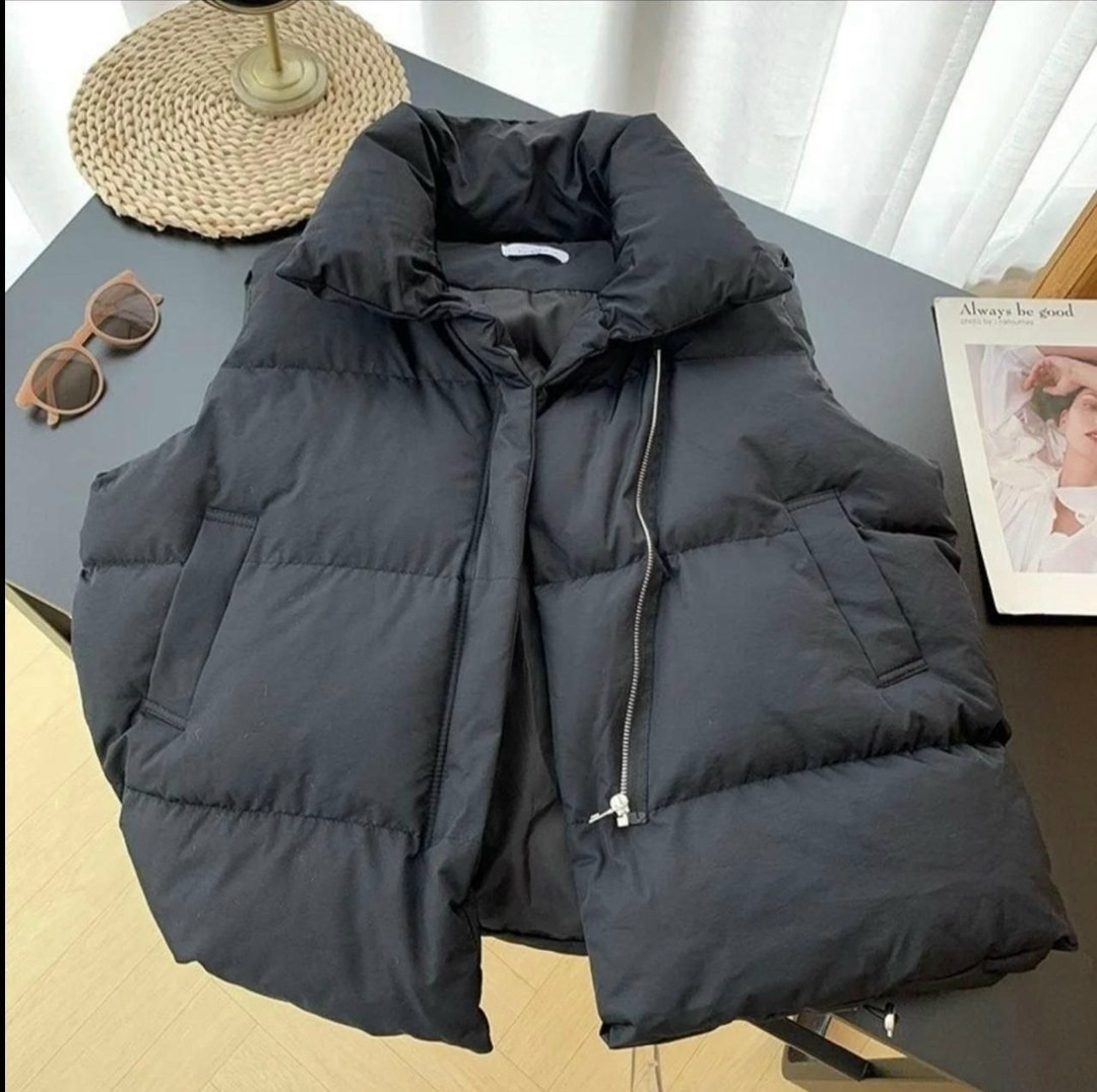 жилетка женская,жилет теплый,жилет женский,пуховой жилет,жилет