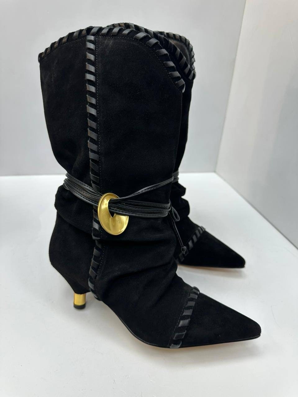 ,женская ,короткие сапоги,замшевые сапоги,полусапоги