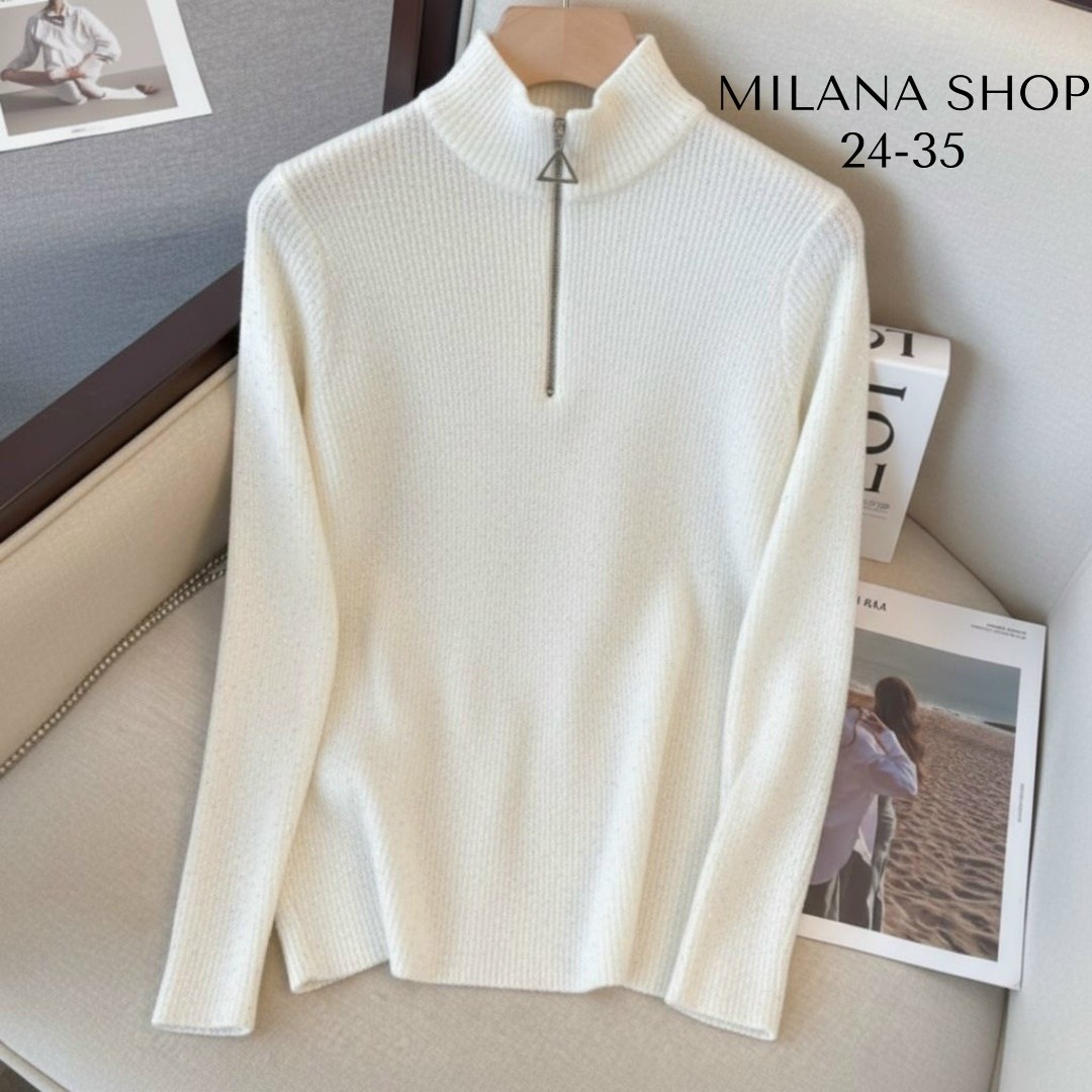 женская кофта,свитер с воротником,свитер с высоким воротом,свитера женские,водолазка на молнии