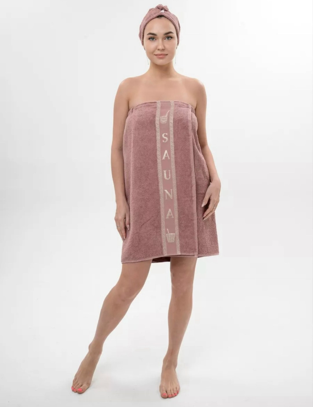 парео для бани,набор для сауны женский,набор для сауны женский махровый,полотенце для бани,набор для сауны экономь и я