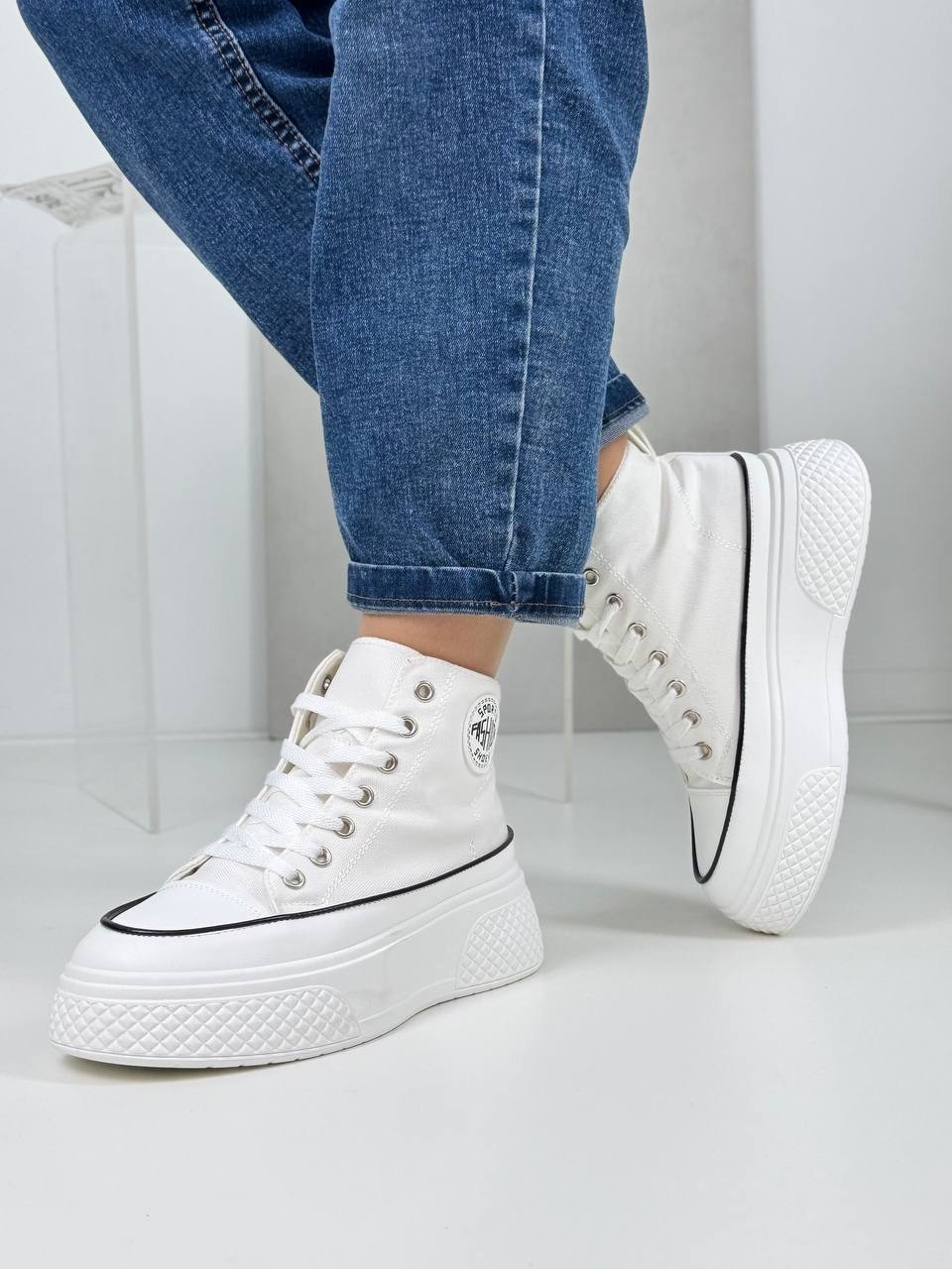 ,белые кеды,кеды на высокой подошве женские, женская,белые женские кеды