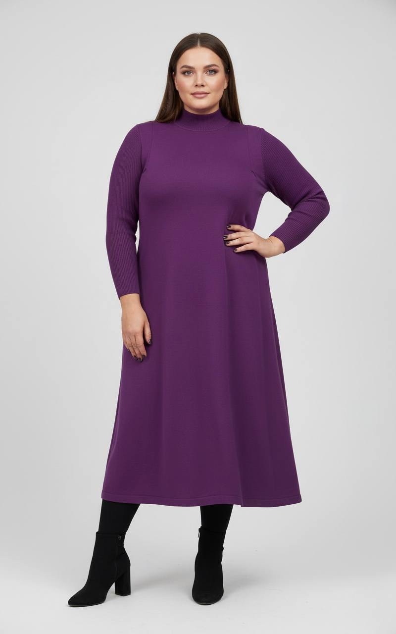 платье бордовое,трикотажное платье,платье,малиновое платье,вязаное платье