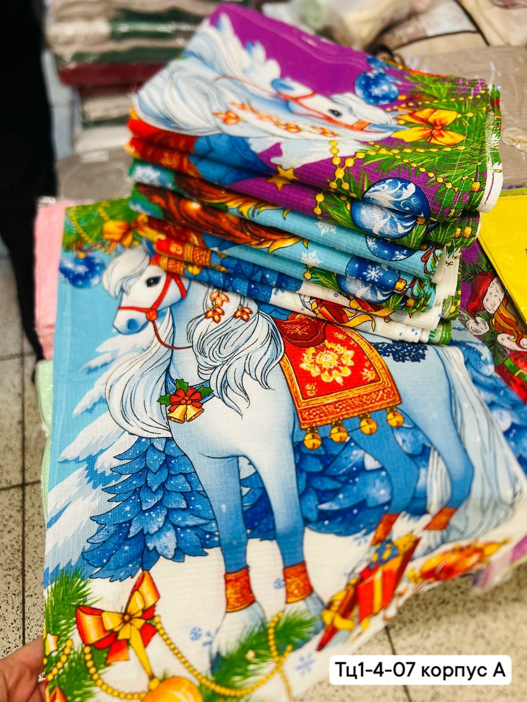 полотенца новогодние,набор вафельные полотенца,полотенца вафельные,полотенца новогодние кухонные,полотенца подарочная