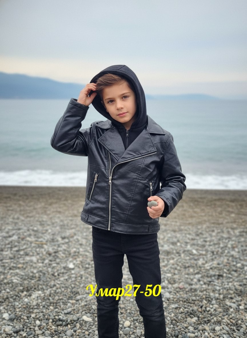 кожаная куртка для мальчика,куртка косуха,косуха для мальчика,куртка для мальчика,пальто для мальчиков