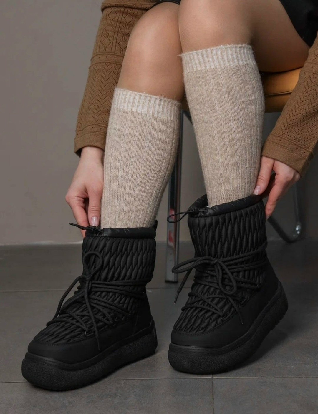 ,дутики женские,зимняя ,дутики зимние, дутики