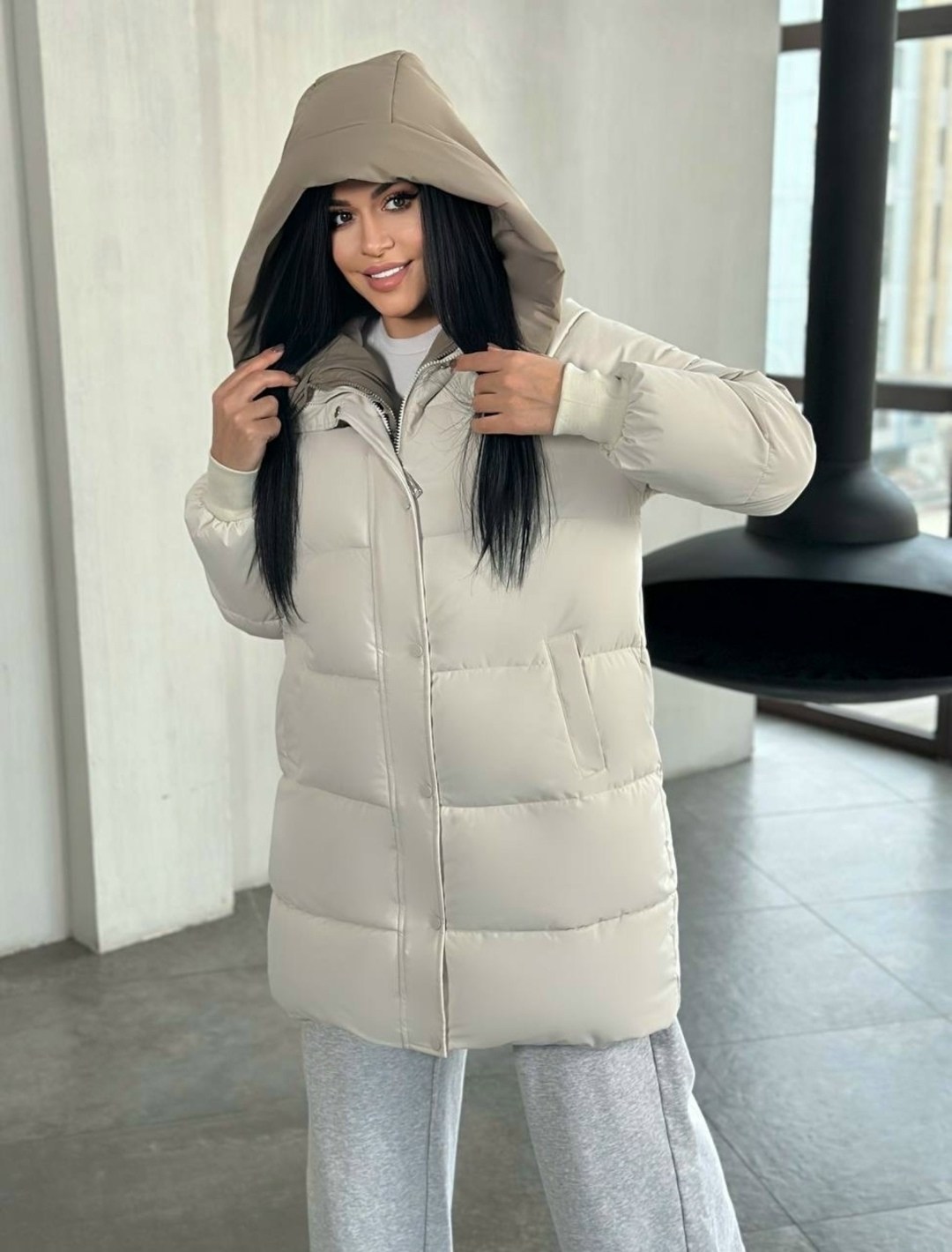 куртка зимняя женская,зимние куртки,куртка демисезонная длинная с капюшоном,пуховик зимний длинный куртка с капюшоном,куртка женская