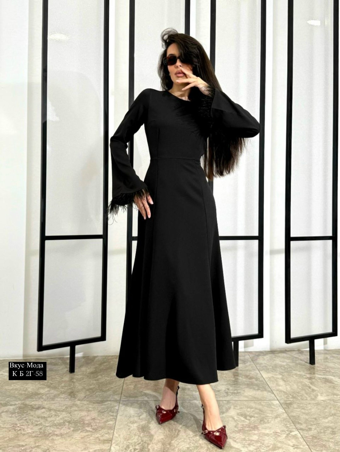 платье с перьями,длинное платье с рукавами,платье,мира мода,платье женская