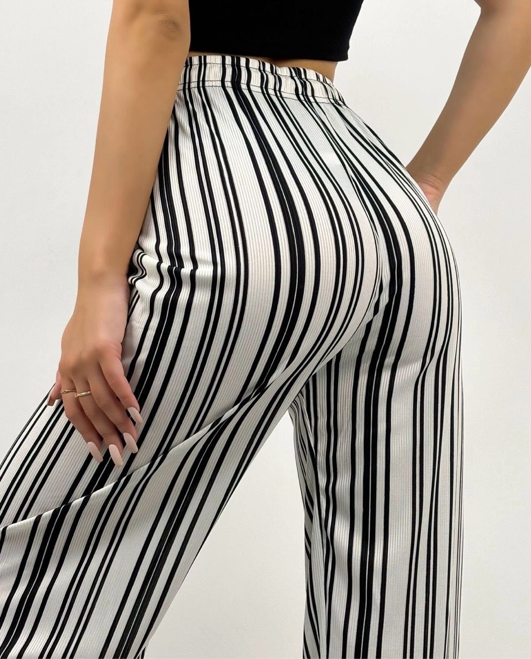 брюки в полоску женские,брюки в полоску,штаны в полоску,широкие брюки в полоску,брюки женские