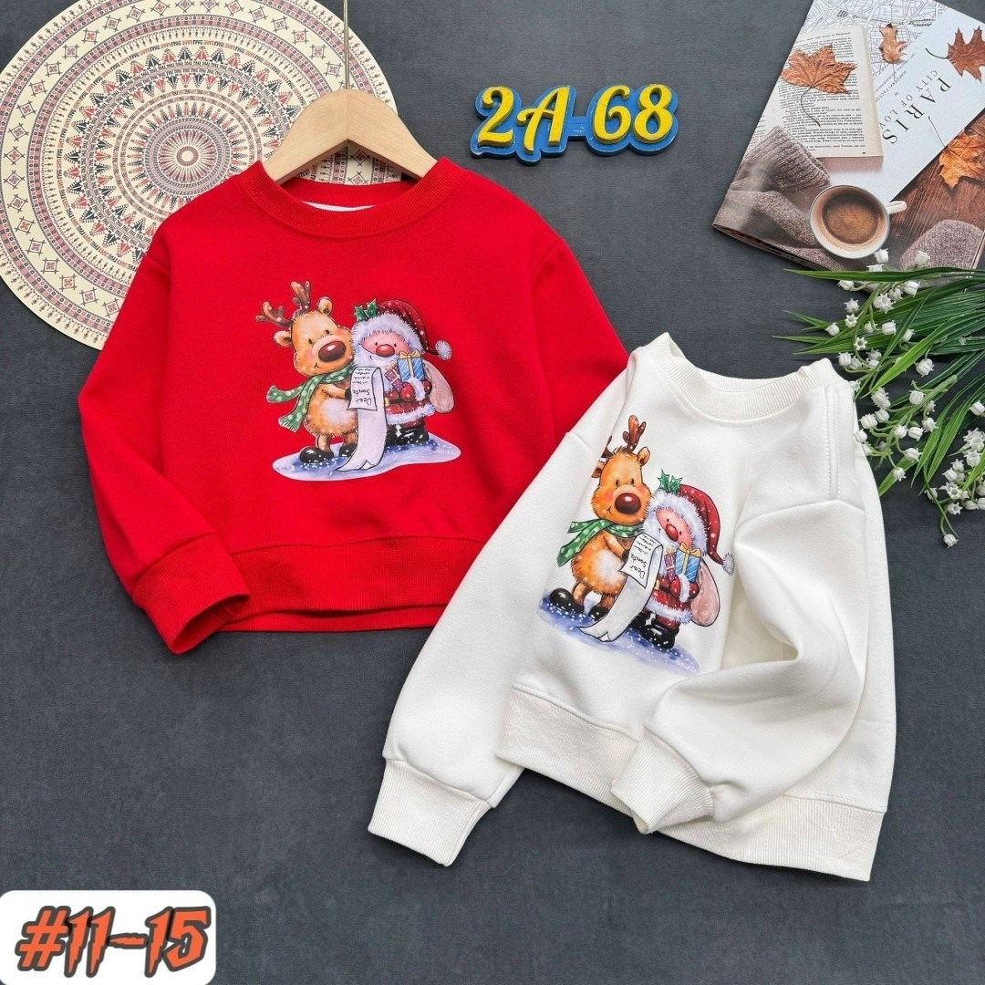 кофта новогодняя,детская кофта,кофта теплая,cвитшот для девочки,толстовки кофта