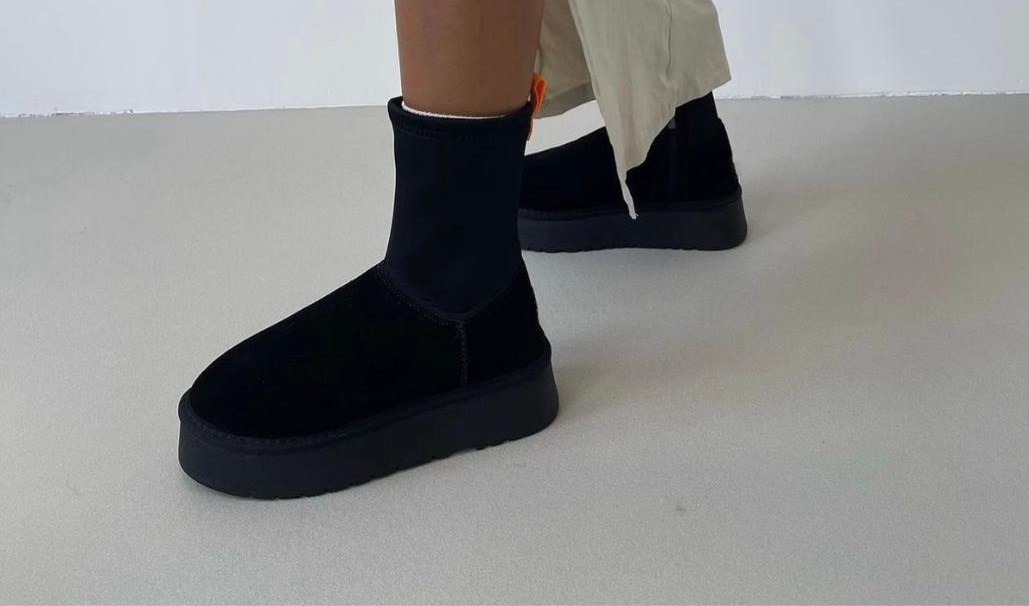 угги женские,,замшевые ботинки,угги женские ugg,ugg classic ultra mini platform