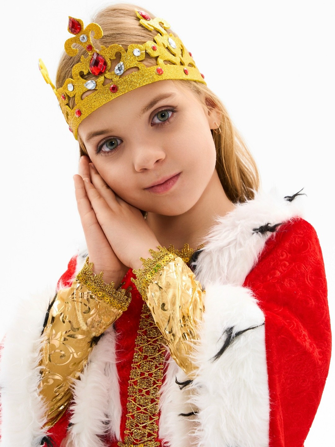 костюм королевы для девочки,карнавальный костюм королева,костюм королева,карнавальные костюмы,костюм "королева" (платье, пелерина, корона)