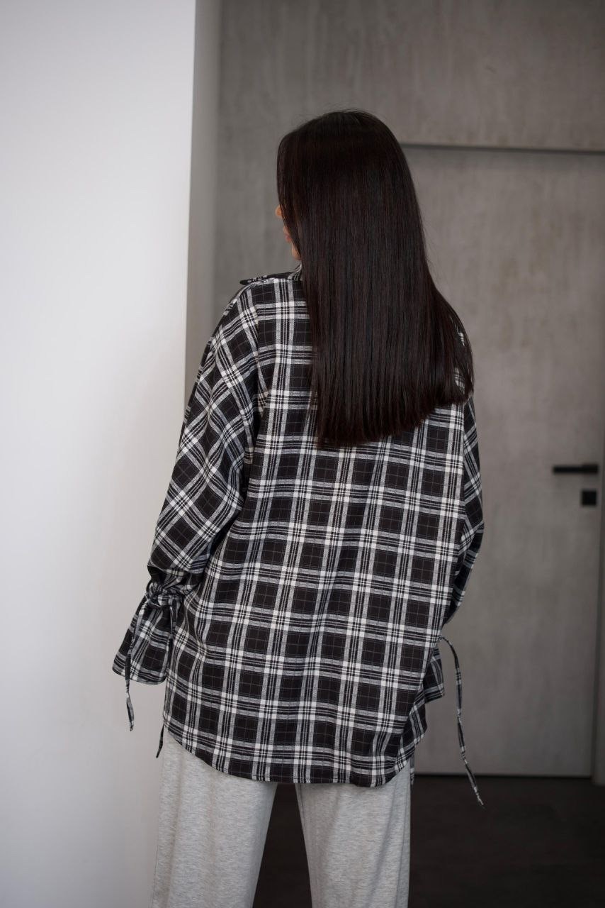 рубашка в клетку женская,рубашка в клетку,рубашка женская,стильная рубашка,рубашка женская в клетку оверсайз