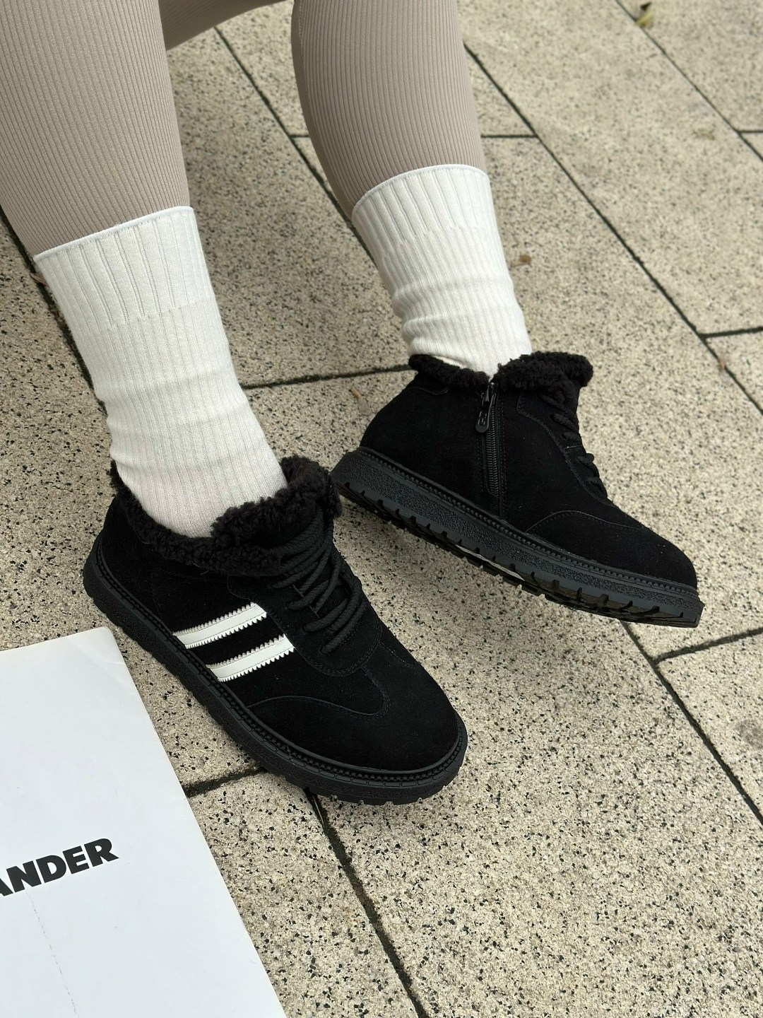 ,кроссовки женскиe,теплые кроссовки,кроссовки замша,спортивная