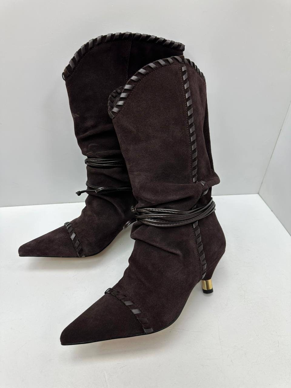 ,женская ,короткие сапоги,замшевые сапоги,полусапоги