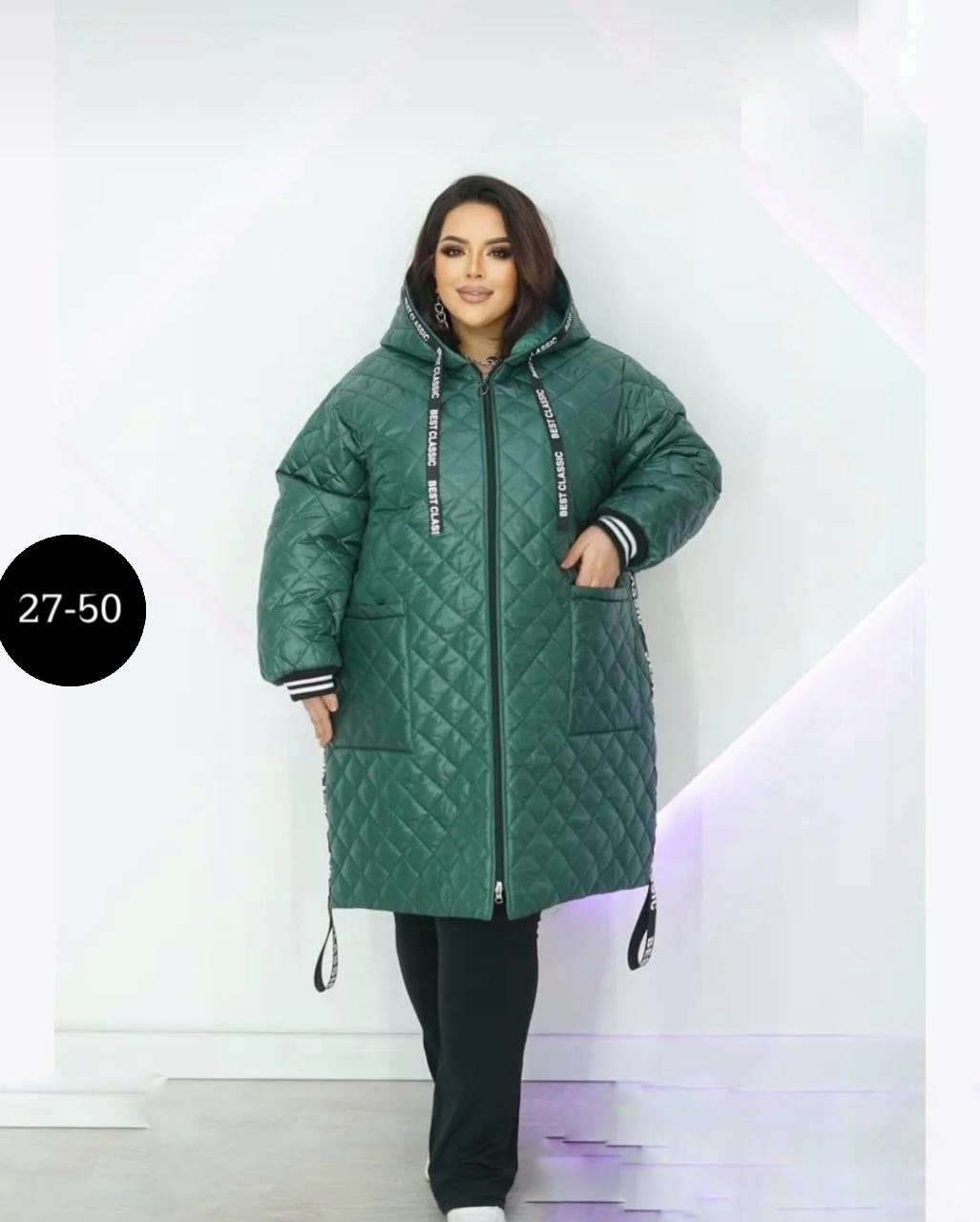 куртка демисезонная стеганая большие размеры,куртка стеганая удлиненная aliviya,куртка женская,куртка стеганая удлиненная,демисезонная куртка