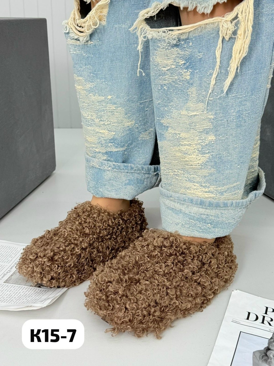 ,тапочки меховые,модные тапочки,меховая ,меховые туфли