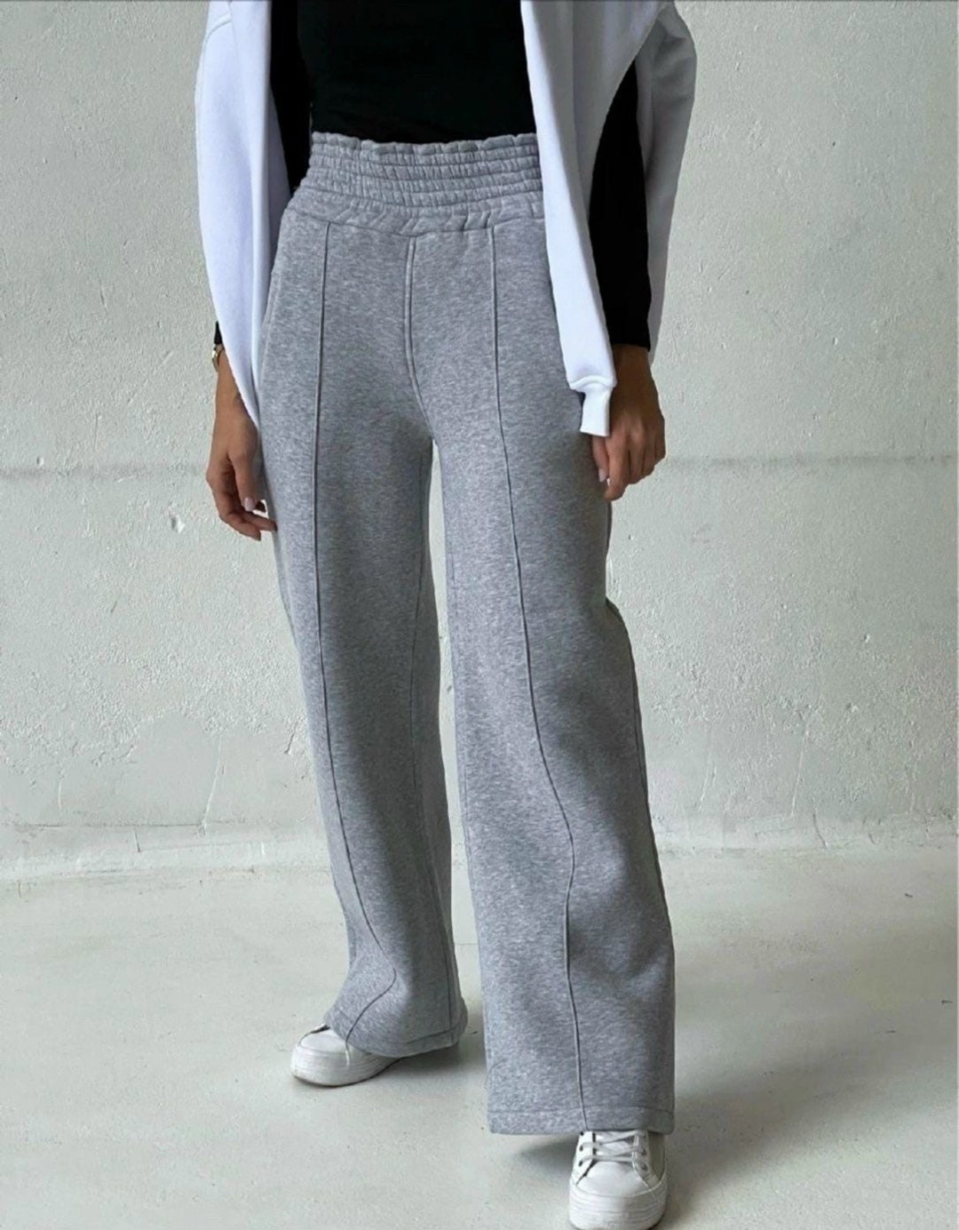спортивные брюки серый меланж,спортивные брюки,брюки штаны,брюки палаццо спортивные,спортивные женские брюки