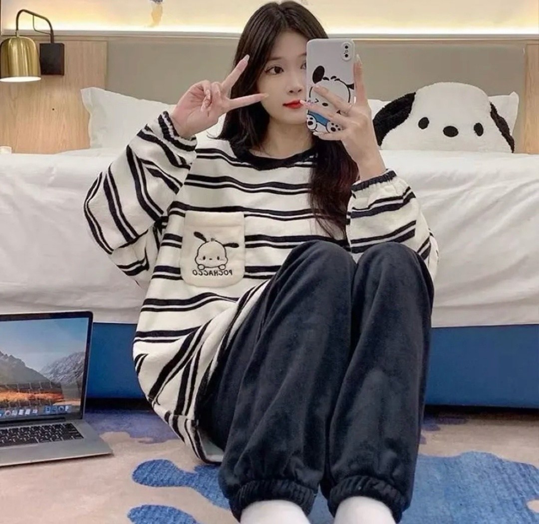 теплая пижама,пижама со штанами теплая домашняя плюшевая,пижама со штанами теплая домашняя,теплая пижама женская,плюшевая пижама