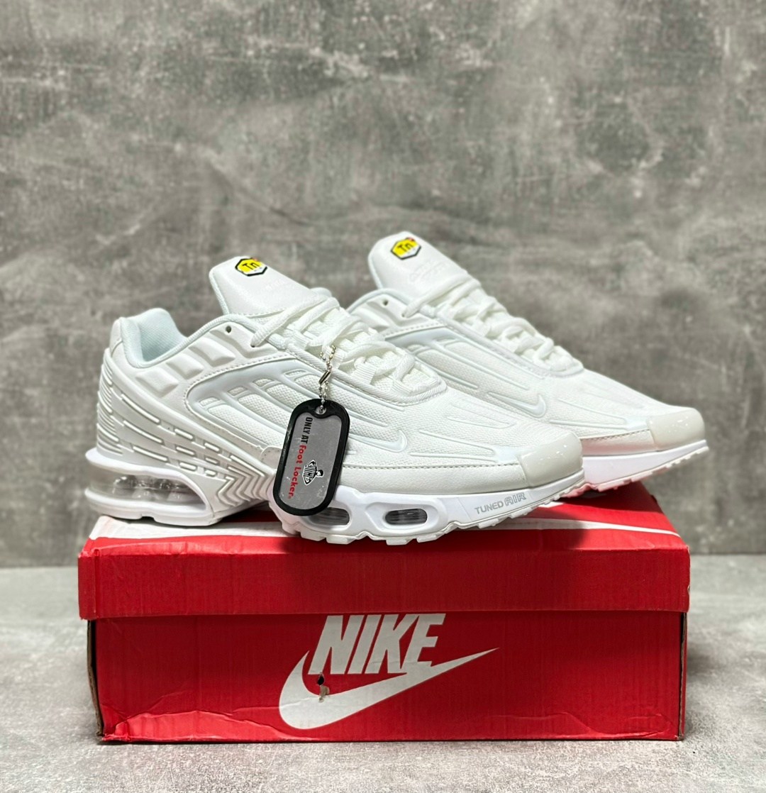 nike air max plus 3 triple white,nike air max plus 3 tn,кроссовки,nike air max tn plus,nike air max plus 3