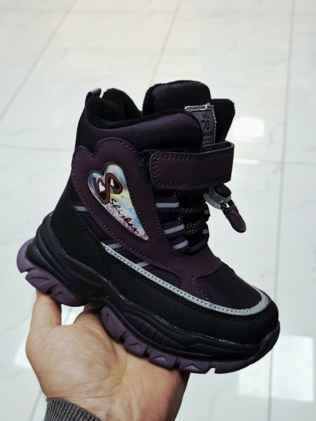 ,детские ботинки зимние,ботинки зимние для девочек, детская,ботинки для девочек детские зимние