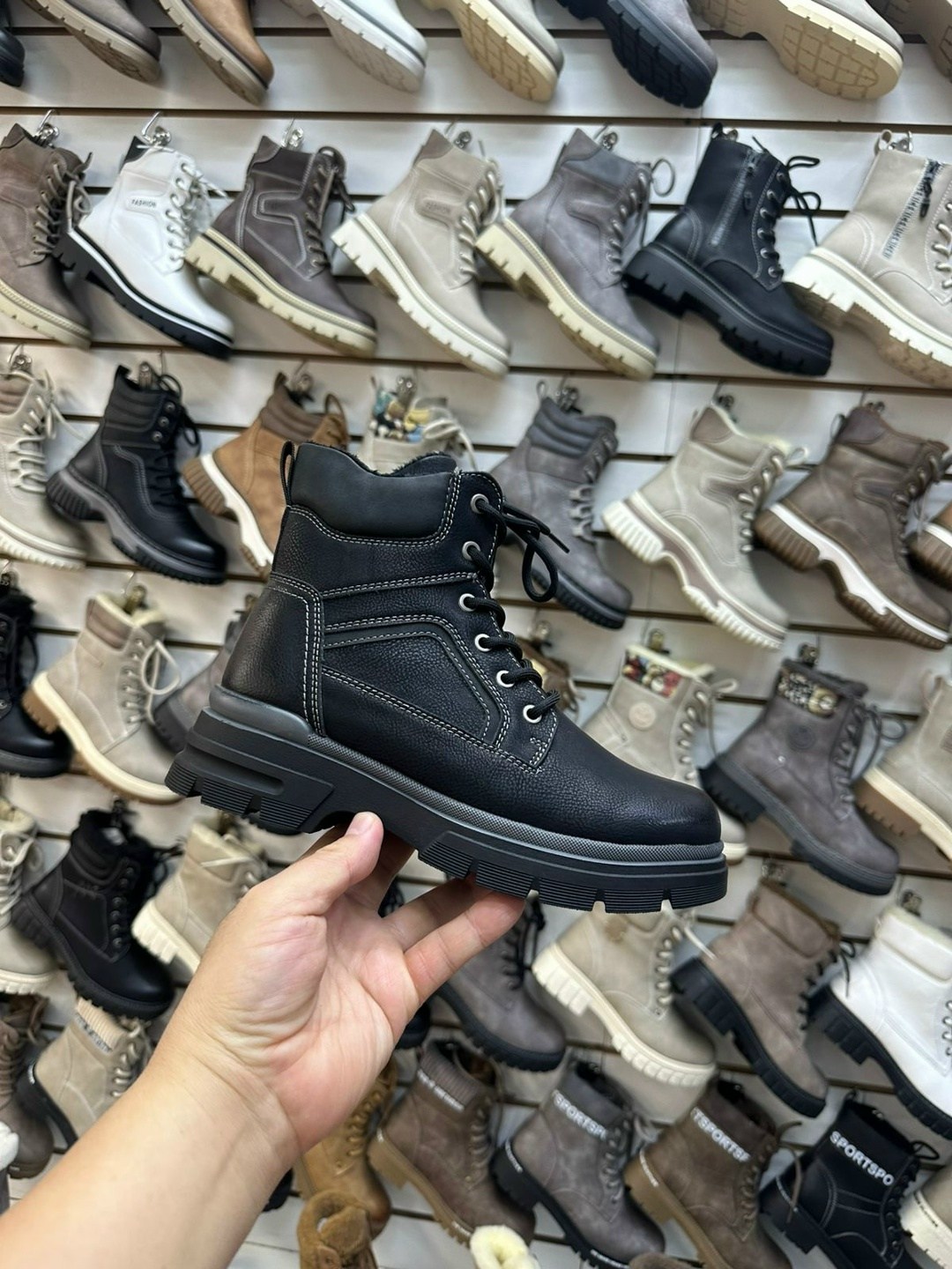 ,женские ботинки,ботинка,модные ботинки, зимняя