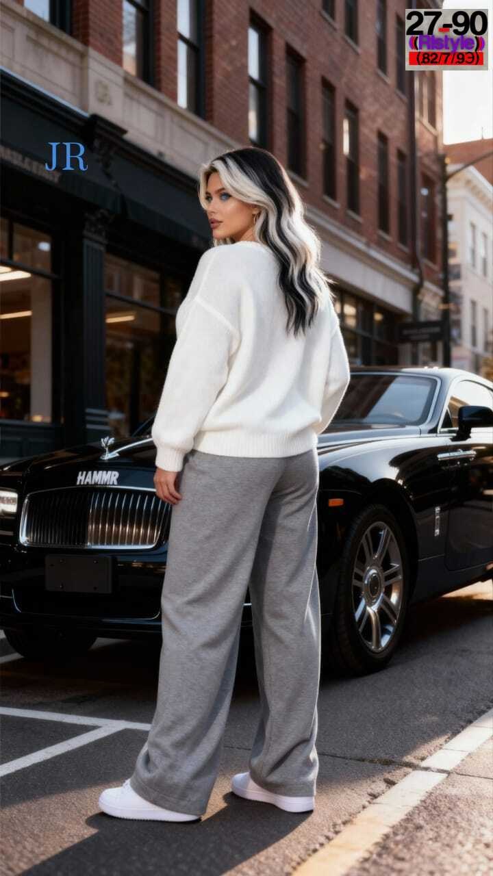 вязаные брюки,штаны и кофта,теплый костюм,вязаные костюмы,одежда брюки