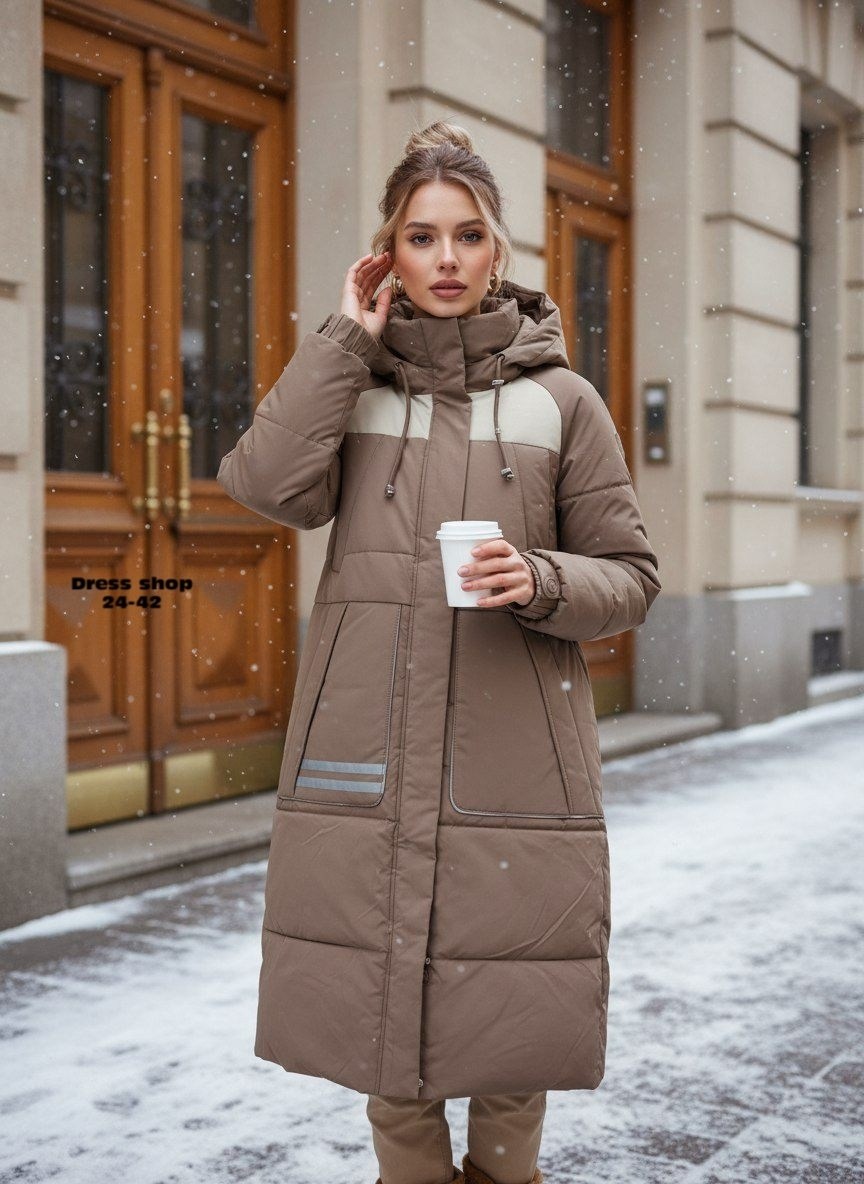 пуховик повседневный,куртка женская зимняя,куртка зимняя женская удлиненная,пуховик женский,женская зимняя куртка длинная