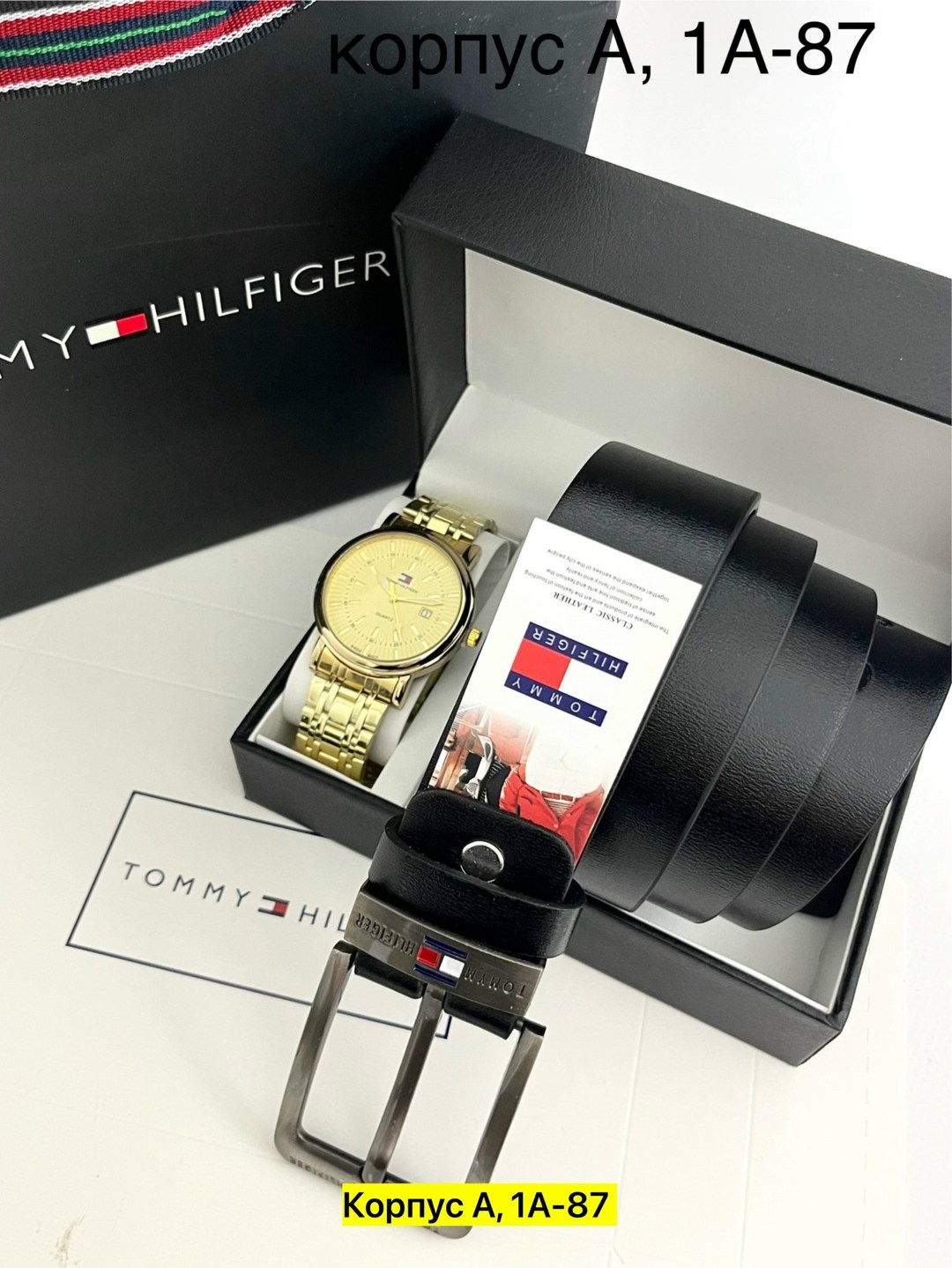 подарочный набор tommy hilfiger,мужской подарочный набор,мужские наборы,подарочный набор для мужчин ремень,набор для мужчин