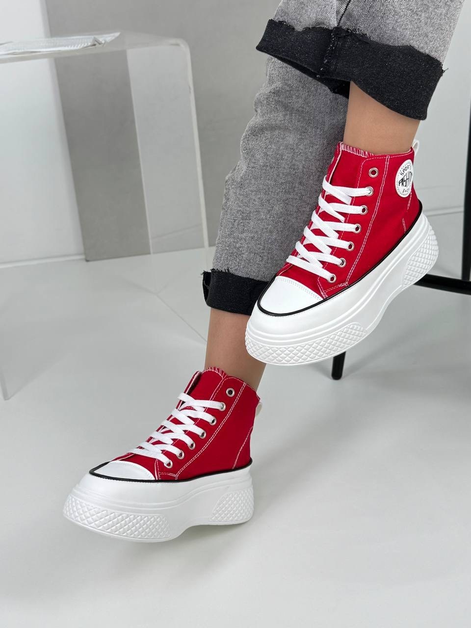 ,кеды женски,красные кеды,кеды красные женские,спортивная