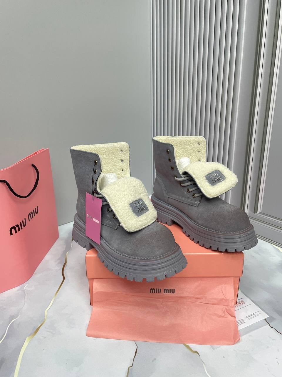 ботинки miu miu,,ботинки миу миу женские зимние,ботинки miu,ботинка женские зимние