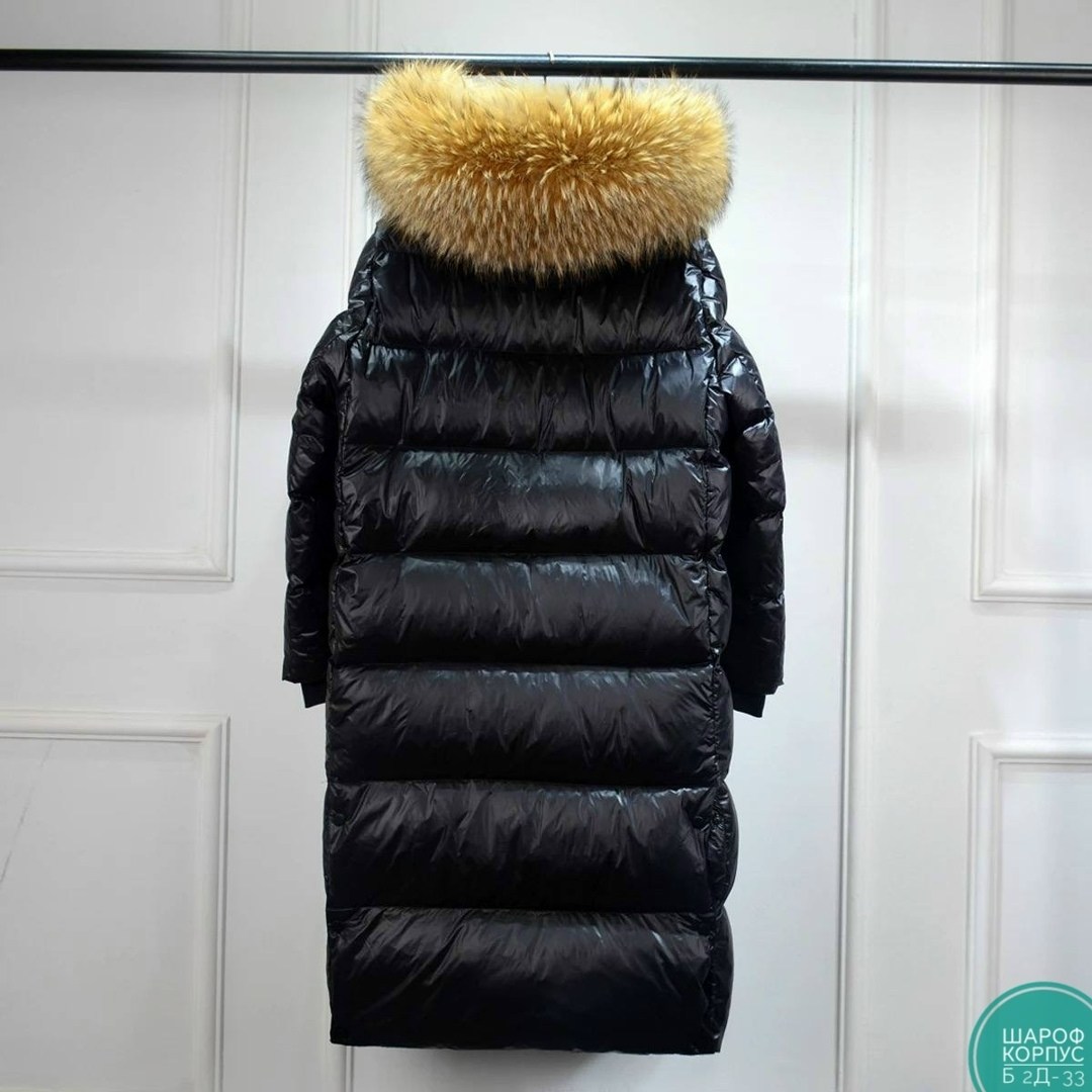 женская куртка на утином пуху с капюшоном,женские пуховики,пуховик средней длины,пуховик средней длины с капюшоном,пуховик с меховым воротником