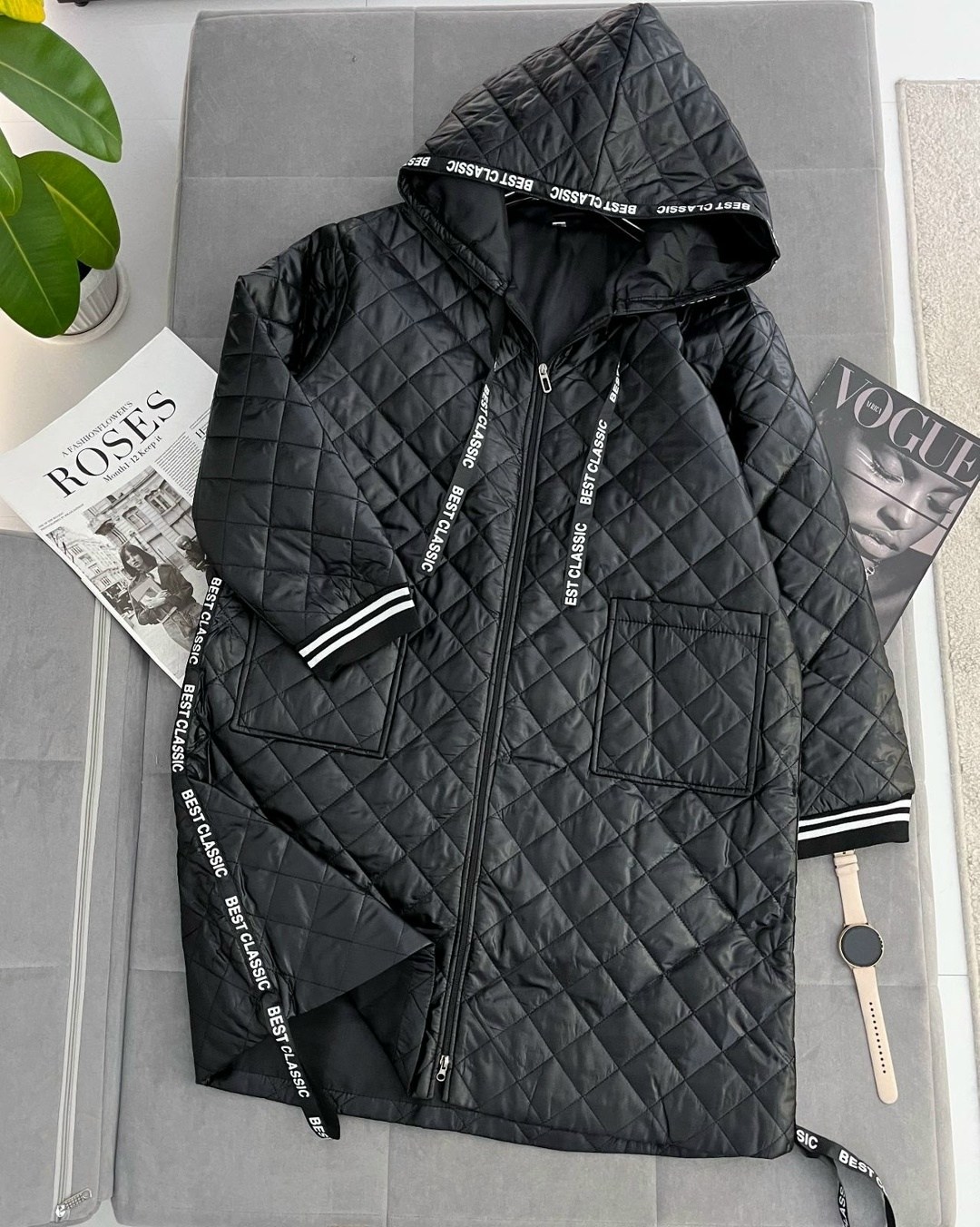 куртка демисезонная стеганая большие размеры,куртка стеганая удлиненная aliviya,куртка женская,куртка стеганая удлиненная,демисезонная куртка