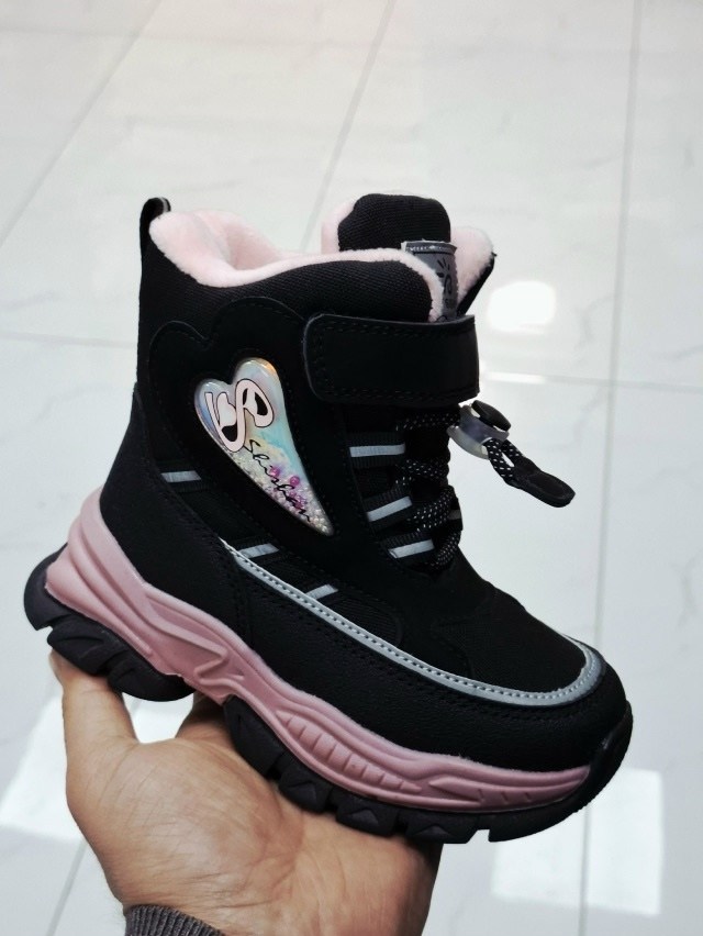 ,детские ботинки зимние,ботинки зимние для девочек, детская,ботинки для девочек детские зимние