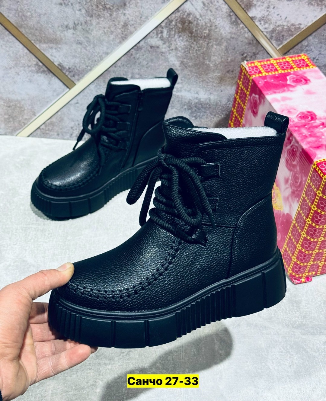 ,женские ботинки,зимняя женская ,ботинка женские зимние, женская