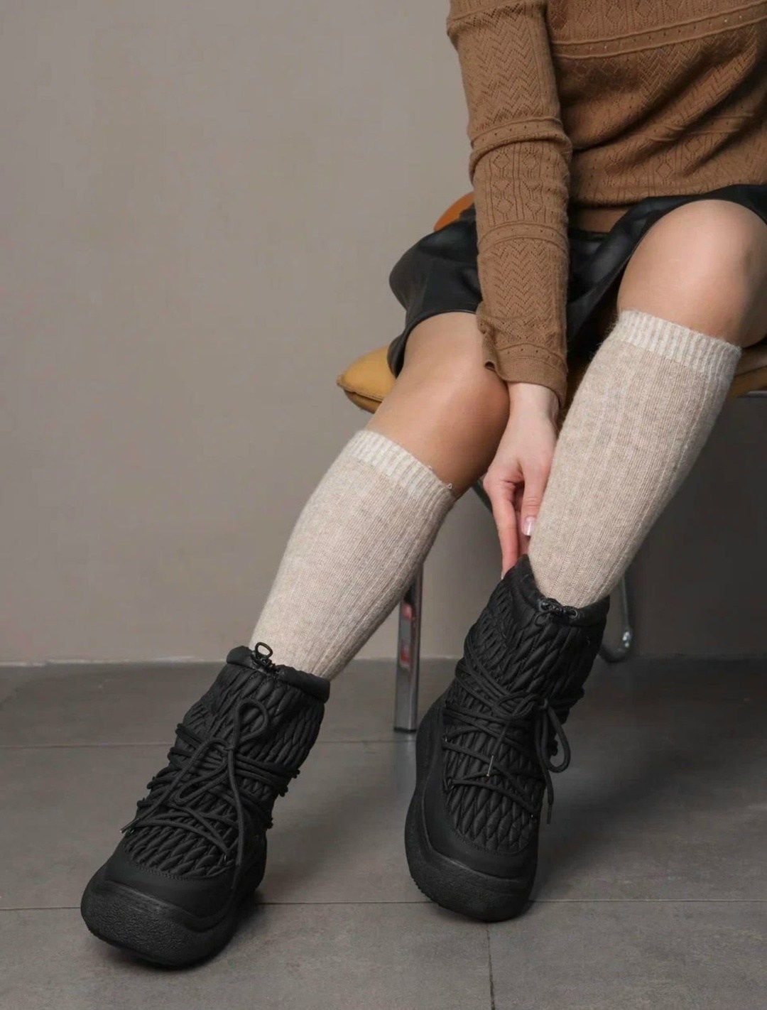 ,дутики женские,зимняя ,дутики зимние, дутики